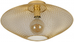 Valgusti lagi Lucide Mesh 21123/45/02, E27, 1 x 40 W, kuldne v.