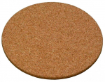 Kuumade roogade kandik Kesper, 26 cm x 26 cm x 26 cm, Pruun v.