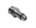 Adapter segisti vooliku jaoks Tucai S.A. 206390, M10X1/M8X1, messing