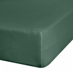 Voodilina Jersey 3, tumeroheline, 120 x 200 cm, kummiga