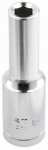 Kuusnurkne pikendatud pea H&ouml;gert HT1A273, 23 mm, 1/2", &Oslash;23 mm