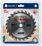 Saeketas Specialist+ 51/1-16524, 165 mm x 16 mm