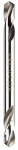 Metallist puur, kahe otsaga Irwin Pro 10502481, teras/roostevaba teras/alumiinium, hss, silindriline, 4.9 mm x 6.2 cm