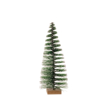 Kunstlik j&otilde;ulupuu Christmas Touch HF6052, 18 cm, koos alusega