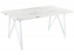 S&ouml;&ouml;gilaud Beliani Grieger, valge v., 160 cm x 90 cm x 76 cm