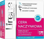 P&auml;evakreem Lirene Capillary Skin Moisturizing, Reducing redness, 50 ml, SPF 20