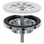 Ventiil sifoonile, kroomi