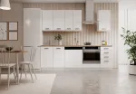 K&ouml;&ouml;gikomplekt ADRK Bubble, tamm v./valge v., 2.39 m