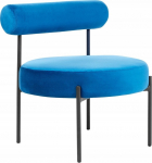 Tool Beliani Alpha, sinine v., 60 cm x 60 cm x 66 cm