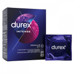 Kondoomid Durex Intense, 20 tk