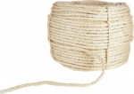 Kassi kraapimisposti detail, kelgun&ouml;&ouml;r Trixie Sisal Rope, 2200 cm x 0.1 cm x 0.1 cm