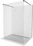 Du&scaron;isein Mexen Kioto Walk-in, 105 cm x 200 cm, must