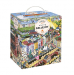 Pusle CzuCzu The City Of Krakow, 48 cm x 68 cm, 1000 tk