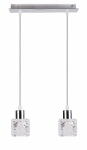 Valgusti rippuv Candellux Lighting Tosca, G9, 2 x 40 W, kroom v.