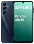 Mobiiltelefon Samsung Galaxy A16 5G, 128 GB, must v.