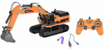 Raadiojuhitav ekskavaator RC0698, oranž v.
