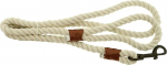 Koera rihm Dogs Collection String, valge v., 1.2 m