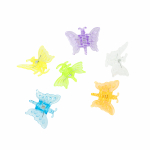 Kinnitusklamber orhideedele Garden Center, plastik, mitmev&auml;rviline, 6 tk