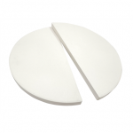 Pitsakivi TunaBone Half Moon Pizza Stone, 18 cm x 9 cm