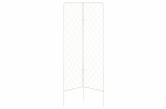 Aiapiire 4Living Trellis, 81 cm x 1 cm, 145 cm, metall, valge v.