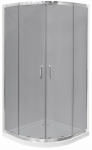 Du&scaron;ikabiin Besco Modern MP-80-185-G, pool&uuml;mar, aluseta, 80 cm x 80 cm x 185 cm