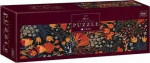 Pusle Interdruk Flowers 2, 32 cm x 96 cm, 1000 tk, mitmev&auml;rviline