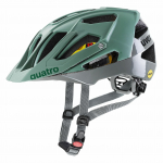 Jalgrattakiiver universaalne Uvex Quatro CC Mips, roheline, 52-57 cm