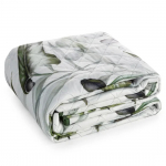 Voodikate Design 91 Ellen, valge v./roheline v., 170 cm x 210 cm