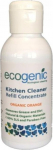 Puhastusvahend Ecogenic Kitchen Organic Orange Refill, k&ouml;&ouml;gi puhastamiseks, 0.1 l