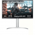Monitor LG 27UP650K, IPS, 60 Hz, 4K UHD, 27"