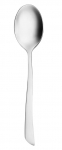 Dessertlusikas Ambition Wave 83943, roostevaba teras, h&otilde;be v., 6 tk, 15.7 cm