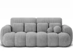 Diivanvoodi Cotonn Modullo, hall v., 256 x 119 cm x 105 cm