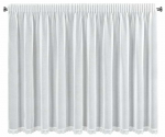 P&auml;evakardin Suzan, valge v., 350 cm x 150 cm