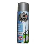 V&auml;rv, korrosioonivastane metallkonstruktsioonidele Nitromors Rust Control, ei ole (t&ouml;&ouml;tlemata pind), 0.5 l, valge