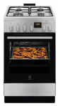 Gaasipliit elektriahjuga Electrolux 600 seeria LKK560222X