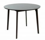 Laud Homla Malti, pruun v./must v., 100 cm x 100 cm x 75 cm