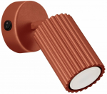 Valgusti seinale Sollux Karbon, GU10, 1 x 10 W