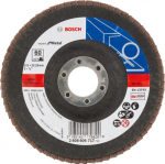 Lihvketas Bosch X551, 125 mm x 22.23 mm