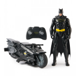 Rc mootorratas Spin Master Batman Stealth Batcycle 6072896, must v.