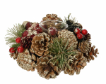 K&uuml;&uuml;nlahoidja Decoris, k&auml;bid, &Oslash; 18 cm, 8.5 cm, mitmev&auml;rviline