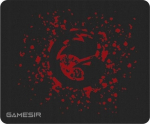 Hiirematt Gamesir GP-S, 30 cm x 25 cm x 0.3 cm, must v./punane v.