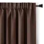 Pimendav kardin Restilo Blackout, pruun v., 140 cm x 175 cm