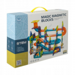 Pallirajaga ehituskomplekt Magic 26468, 96 tk, valge v.