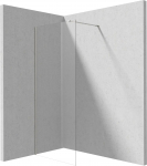 Du&scaron;isein Deante Prizma KTJ_030P, 100 cm x 195 cm, l&auml;bipaistev v./karastatud