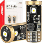 Autopirn AMiO Canbus, led, kuldne v., 24 V
