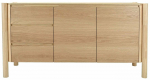 Kummut Home4you Gardenia 20408, artisan oak, 80.5 cm x 43 cm x 143 cm