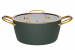 Pott Maku 651647, 24 cm, 4.4 l, l&auml;bipaistev v.