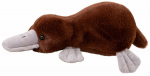 Pehme m&auml;nguasi nokkloom 22181, pruun, 10 cm