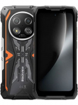 Mobiiltelefon Blackview Rock 2, 256GB, must v., oranž v.
