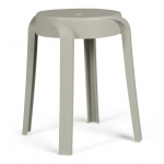 &Otilde;uetaburet Domoletti Peyton 53000009621, kreemjasvalge, 33 cm x 33 cm x 45 cm